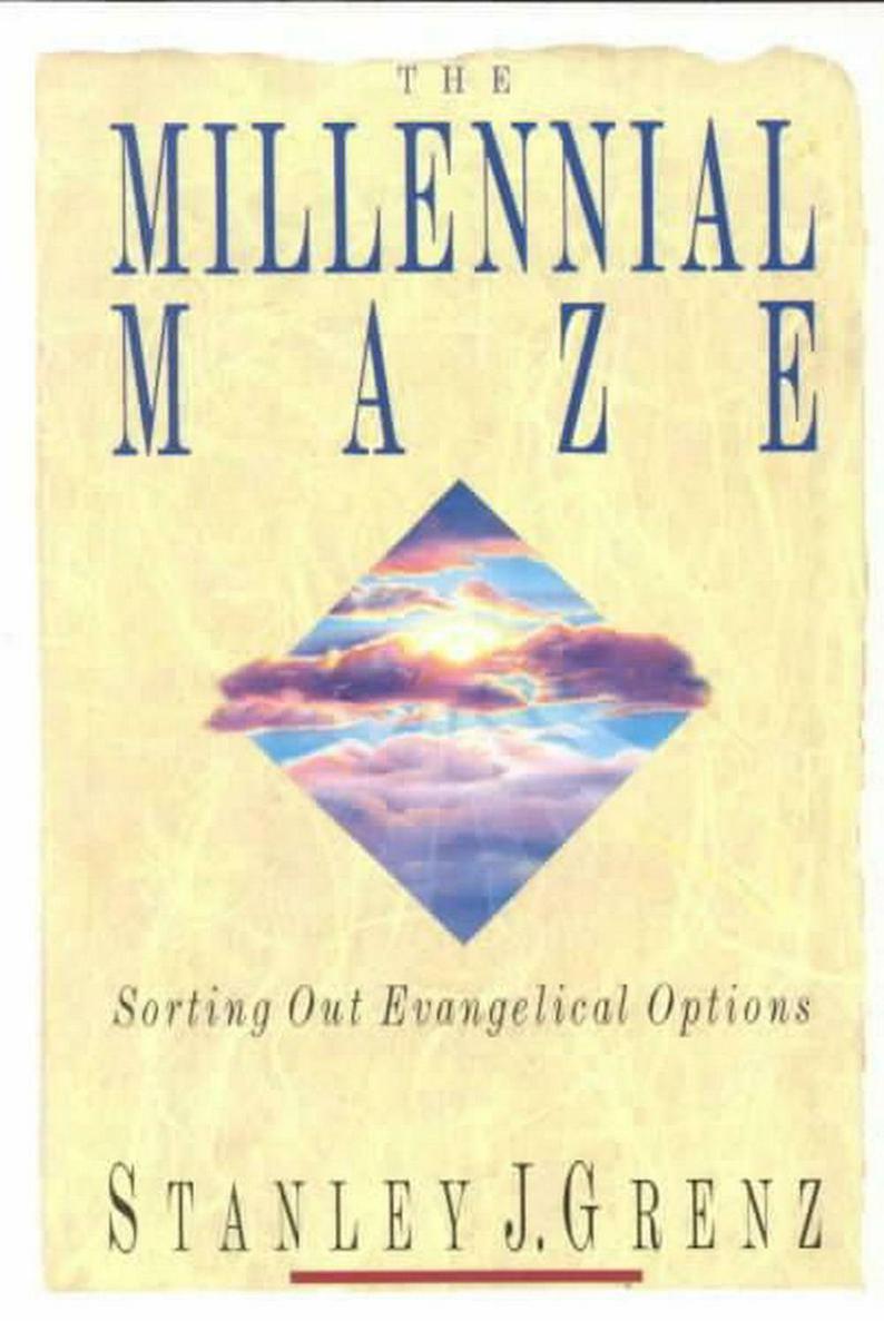 Cover of The Millennial Maze - Sorting out evangelical options